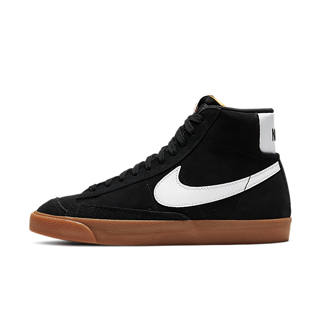 Nike Blazer Mid 77 Black White Gum (W) DB5461-001