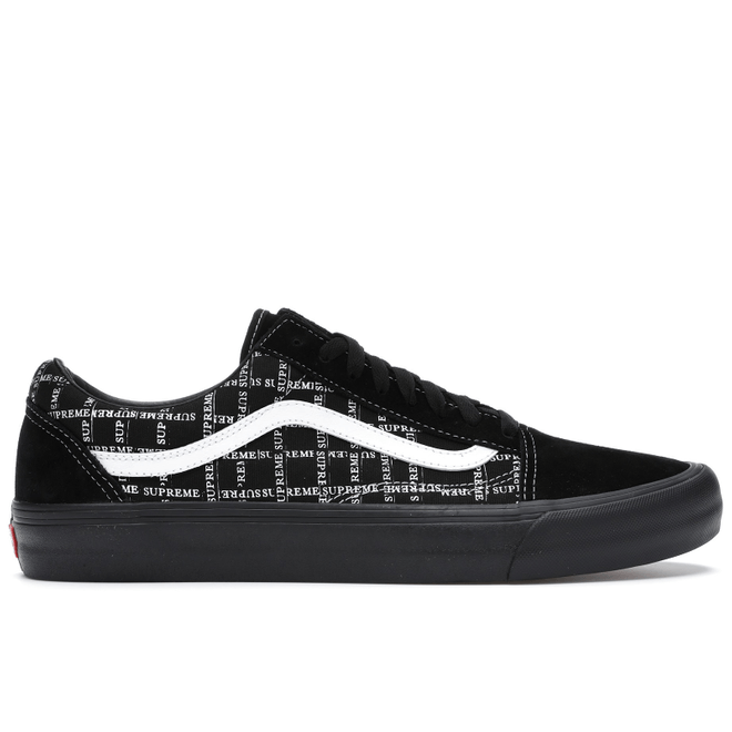 Vans Old Skool Supreme Grid Black VN0A45JC2YW