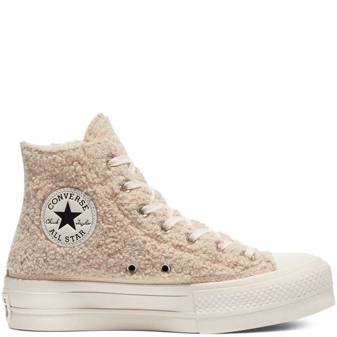 Converse Cozy Club Chuck Taylor All Star Platform 570024C