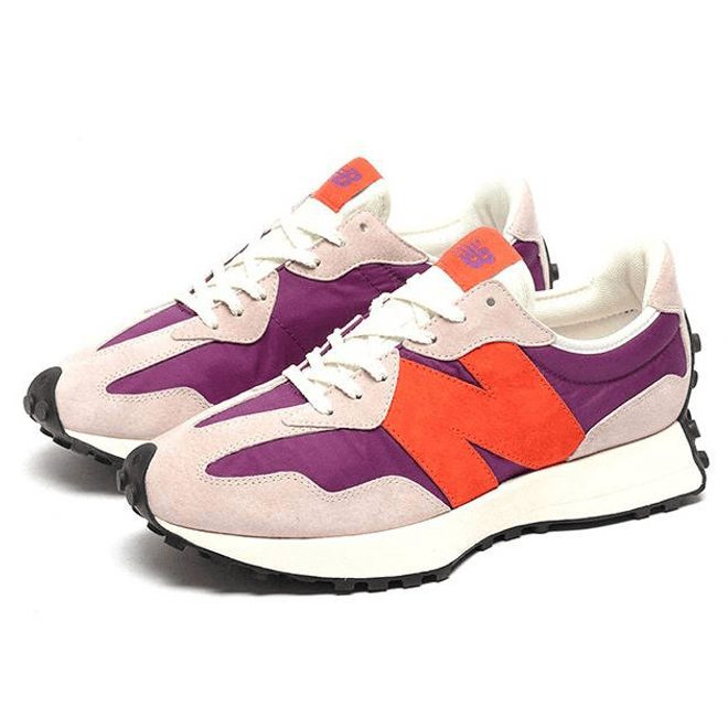 New Balance 327 size? Red Purple Tan MS327ZS1