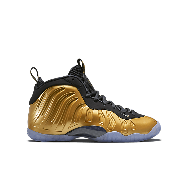 Nike Air Foamposite One Metallic Gold (GS) 644791-700