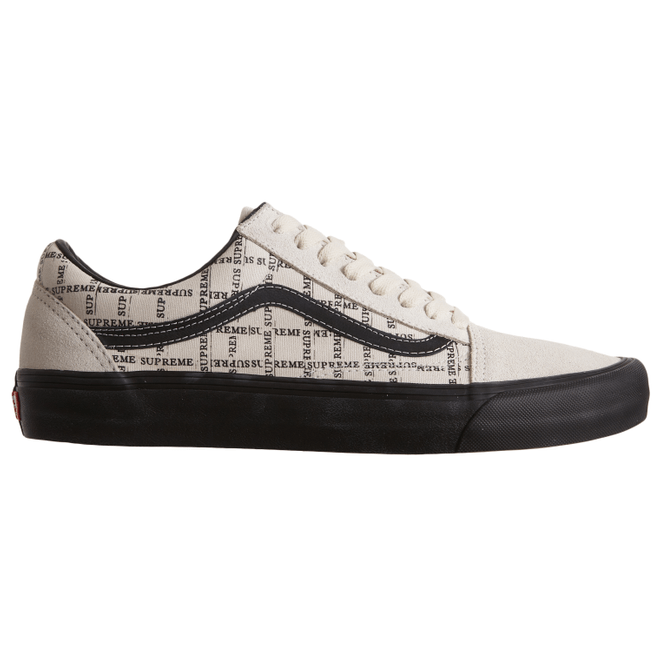 Vans Old Skool Supreme Grid White VN0A45JC2YV