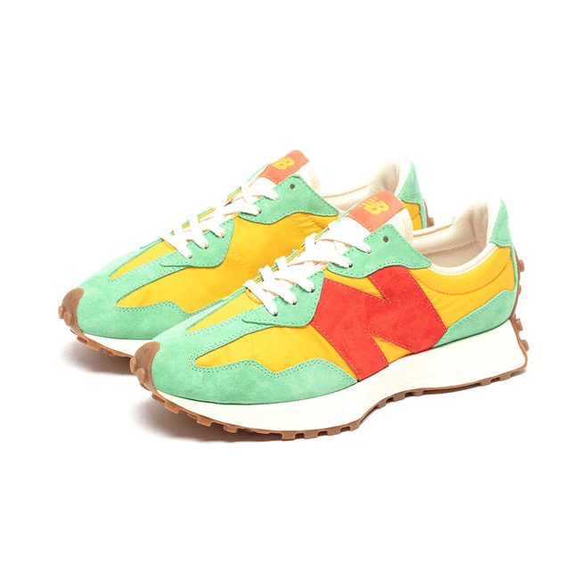 New Balance 327 size? Red Yellow Green MS327SZ1