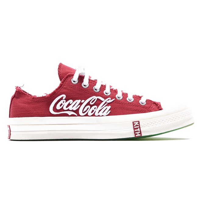 Converse Chuck Taylor All-Star 70s Ox Kith x Coca Cola Red 169838C