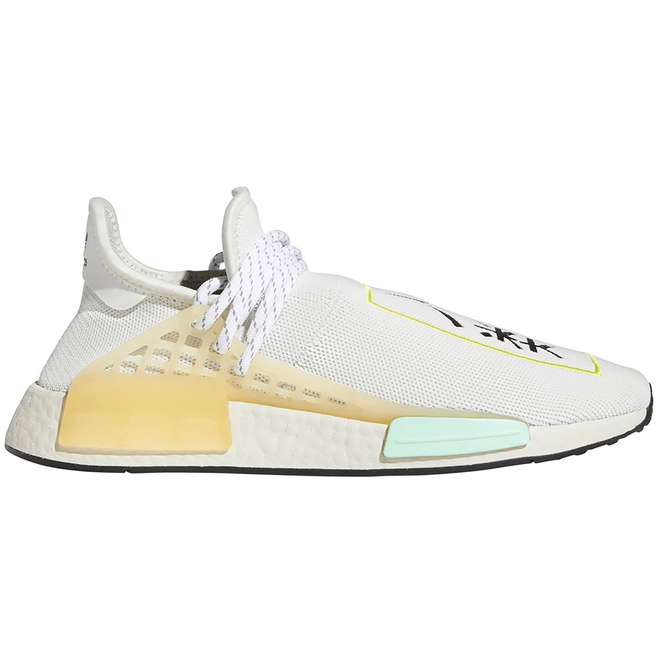 adidas NMD Hu Pharrell Crystal White Q46467