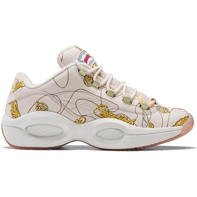 Reebok Question Low BBC Ice Cream Name Chains FZ4341