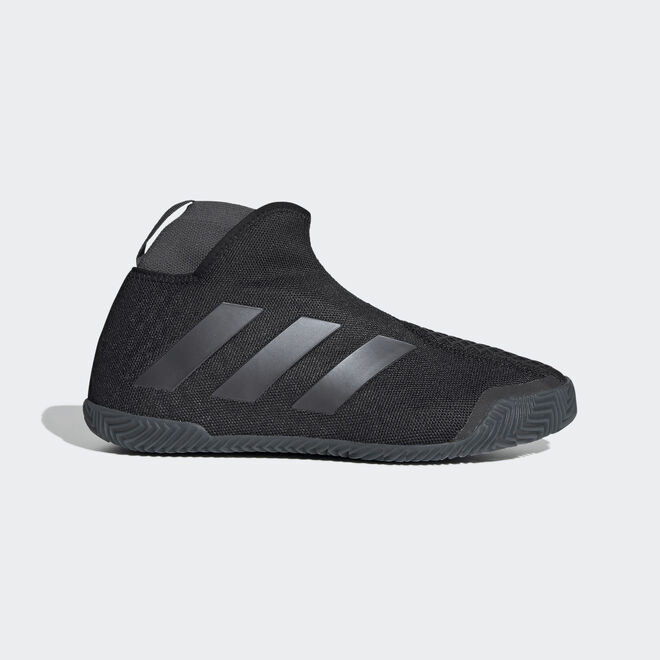 adidas Stycon Laceless Clay Court Core Black Night Metallic (W) FV2782