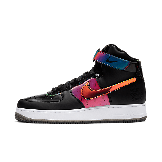 Nike Air Force 1 High Good Game Black DC0831-101