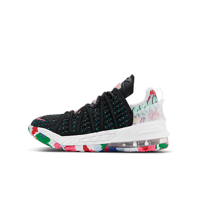 Nike LeBron 18 Multicolor (GS) CW2760-002