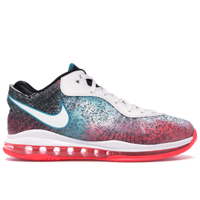 Nike LeBron 8 V/2 Low Miami Nights 456849-101