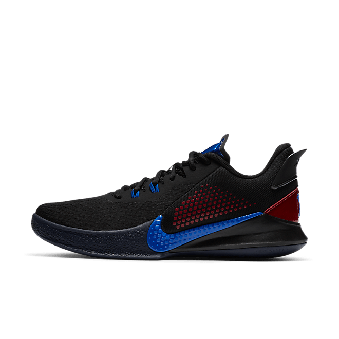 Nike Mamba Fury Black Gym Red Racer Blue CK2087-004