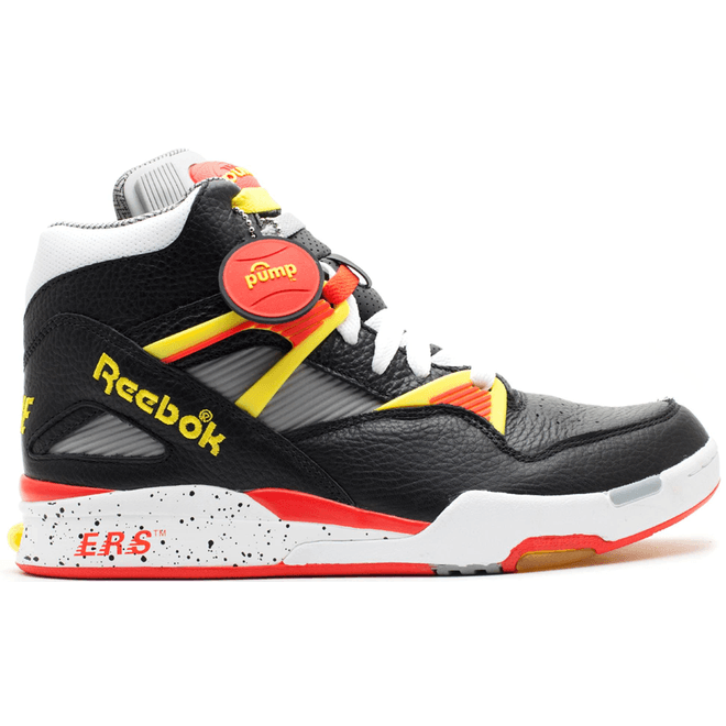 Reebok Pump Omni Zone Packer Shoes Nique Black 4-V57687