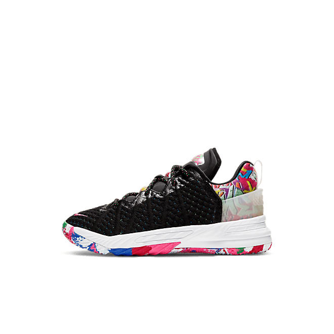 Nike LeBron 18 Multicolor (PS) CT4710-002