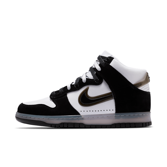 Slam Jam x Nike Dunk High 'White/Black' DA1639-101