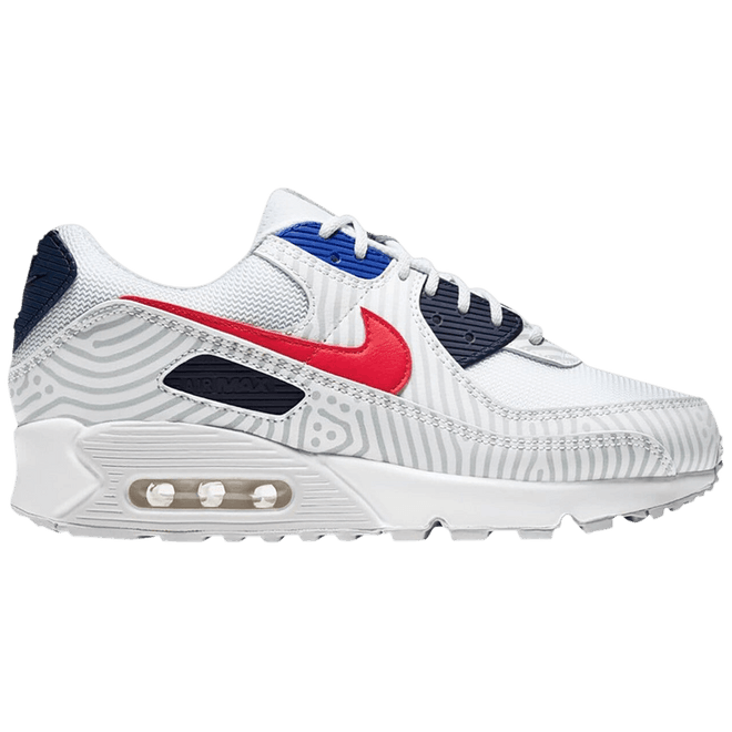 Nike Nike Air Max 90 GS Wit CZ8650-100
