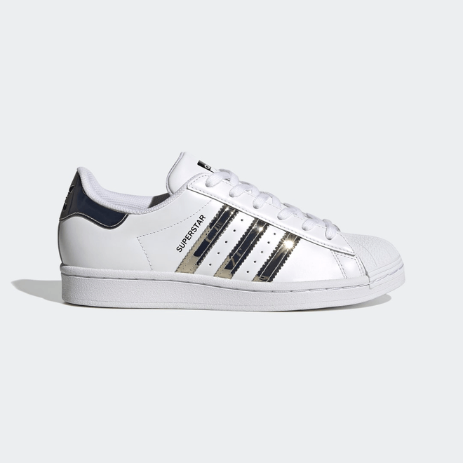 adidas Superstar Cloud White Silver Metallic (W) FW3915