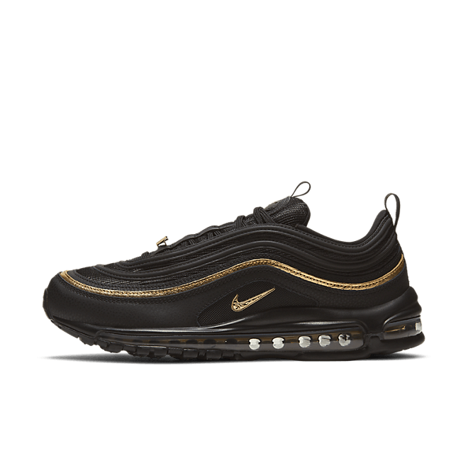 Nike Air Max 97 CM Black Metallic Gold DC2190-001