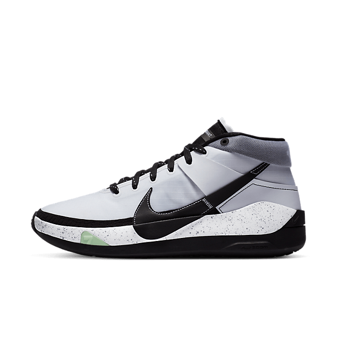 Nike KD 13 Team White Black CK6017-100