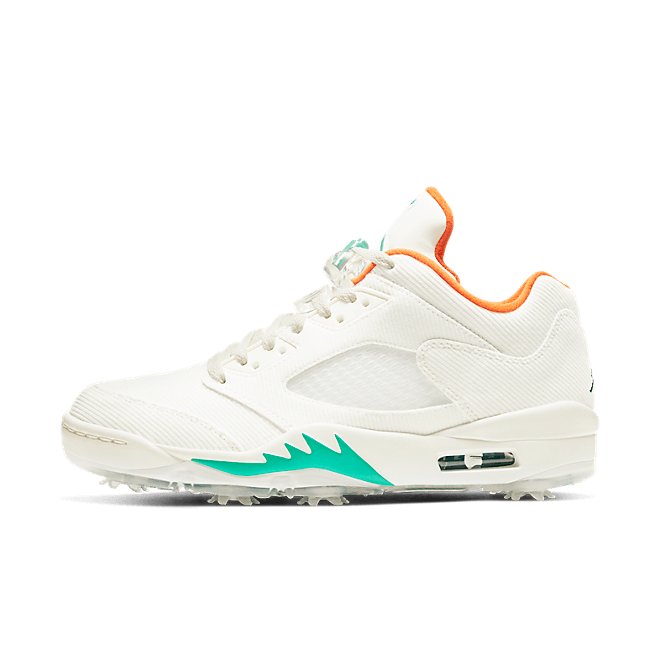 Jordan 5 Retro Low Golf Lucky and Good CW4204-100