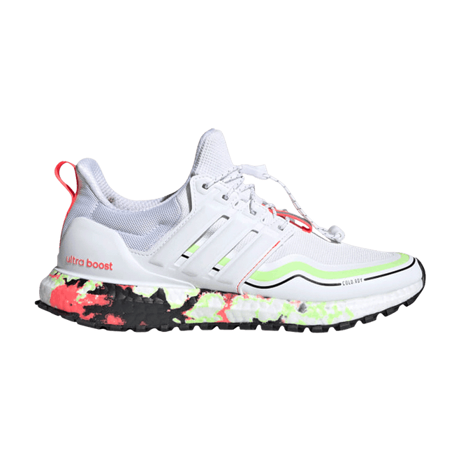 adidas Ultra Boost Winter.Rdy Cloud White Signal Pink (W) FV7017