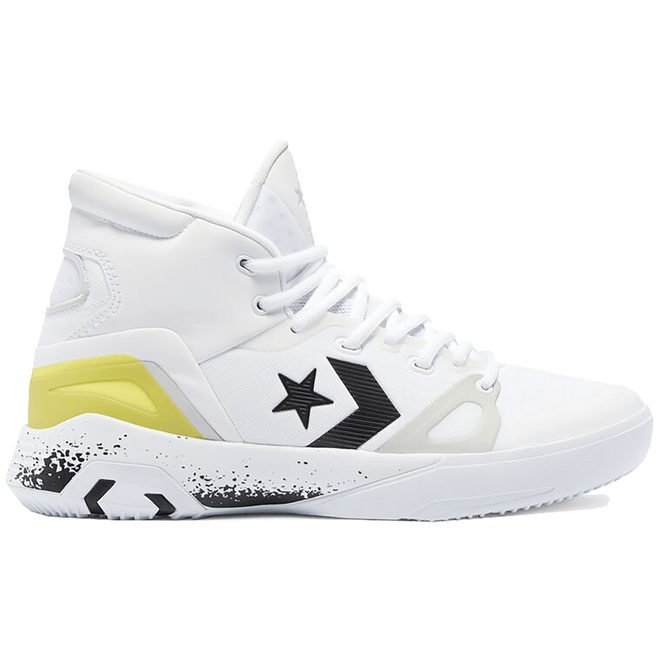Converse G4 Hi Hi-Vis White 169512C