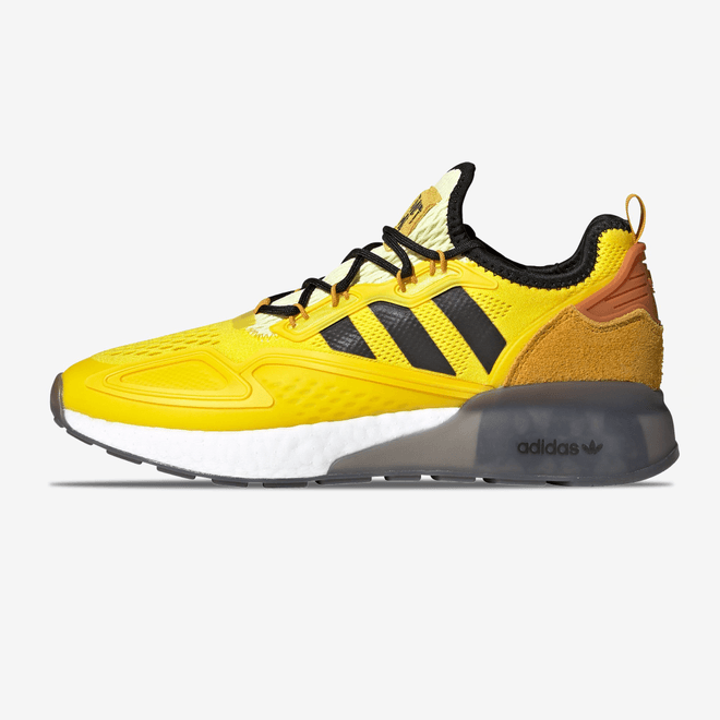 Adidas Ninja x ZX 2K Boost "Yellow" FZ1882