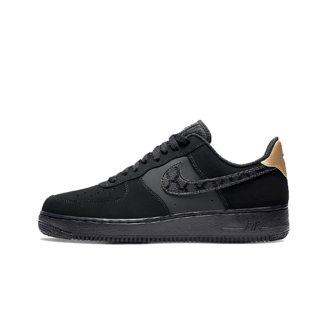 Nike Air Force 1 '07 LV8 'Black/Gold' DH2473-001