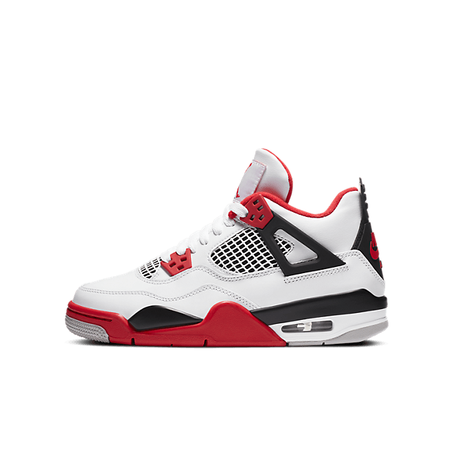 Air Jordan 4 Retro GS 'Fire Red' 408452-160