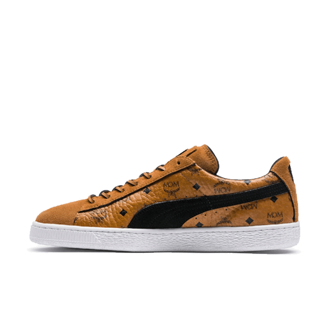 MCM X Puma Suede classic 'Brown' 366299-01