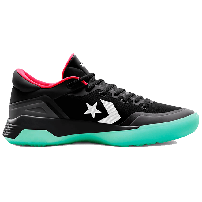 Converse G4 Black Solar Red Fresh Mint 167938C