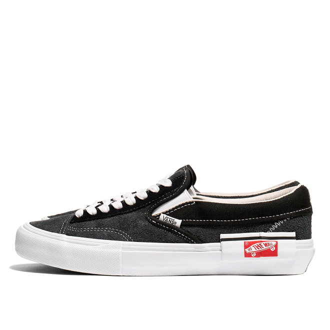 Vans Vault Slip On Deconstructed Cap LX Black VN0A3TKS6BT
