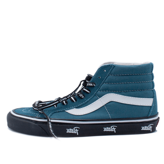 Vans x Patta Sk8-Hi Hydro Petrol Blue VN0A3AV9PXR