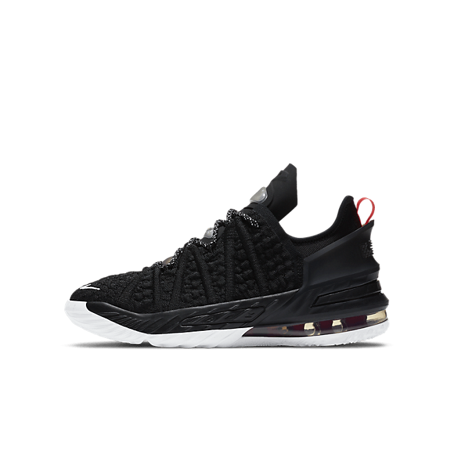 Nike LeBron 18 Bred (GS) CW2760-001
