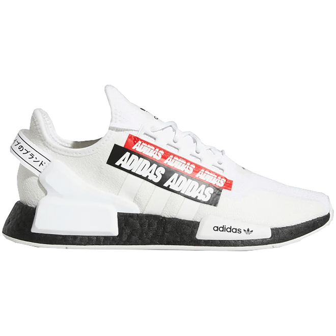 adidas NMD R1 V2 Label Pack Cloud White H02537