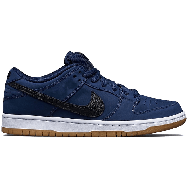 Nike SB Dunk Low Navy Black Gum CW7463-401