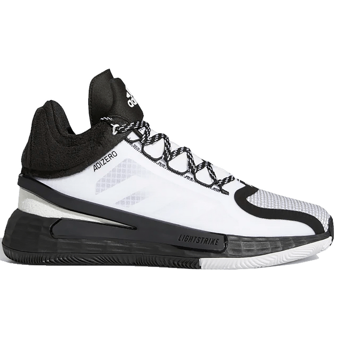 adidas D Rose 11 Cloud White Core Black FY0896
