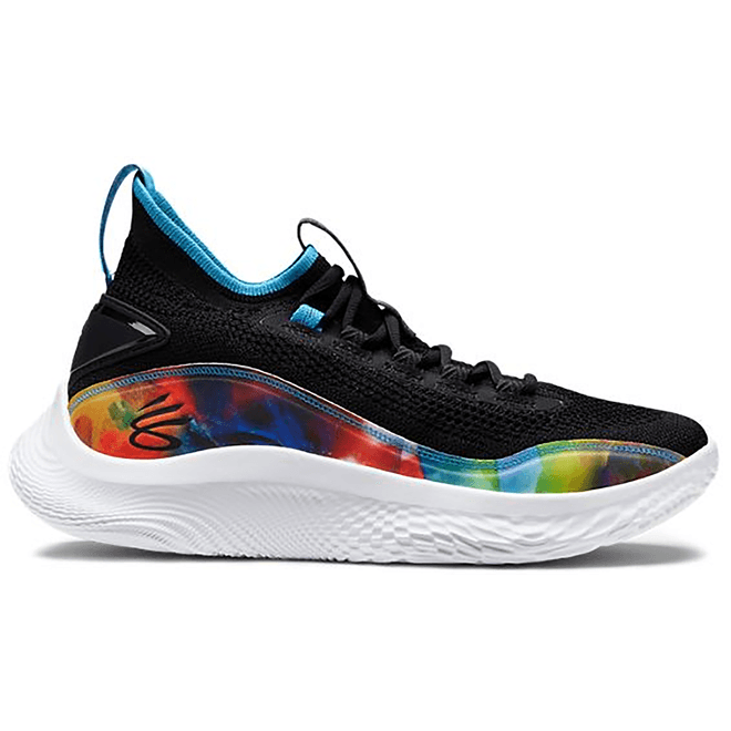 Under Armour Curry 8 Tie Dye Black 3024032-001