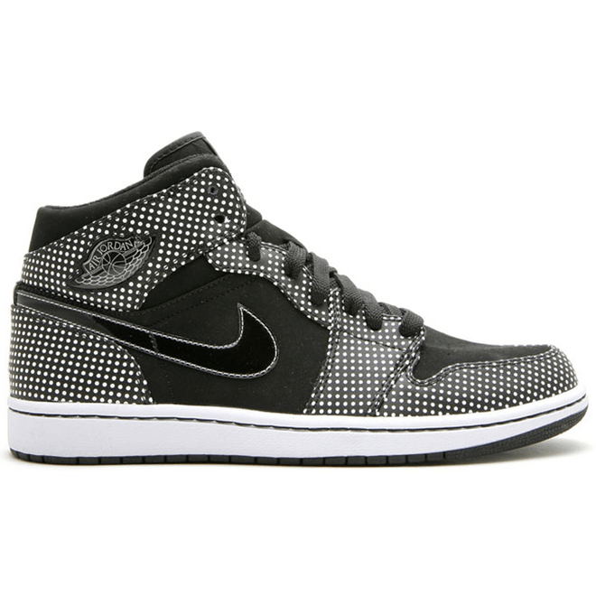 Jordan 1 Retro Polka Dot Black White 136065-011