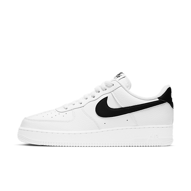 Nike Air Force 1 '07 'White/Black' - Crisp Leather