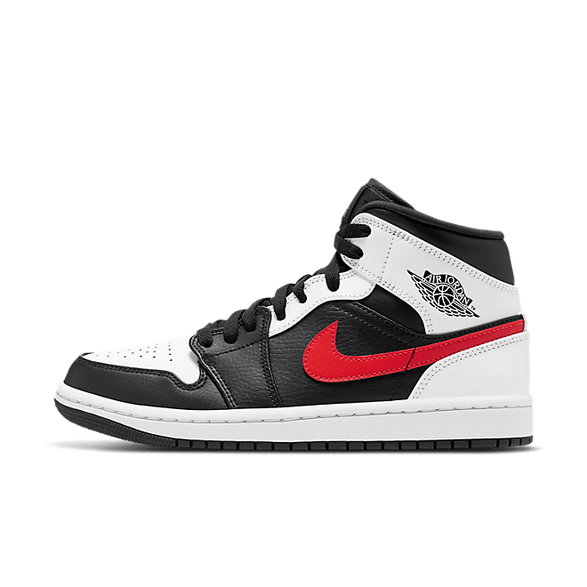 Air Jordan 1 Mid 'Chile Red' 554724-075