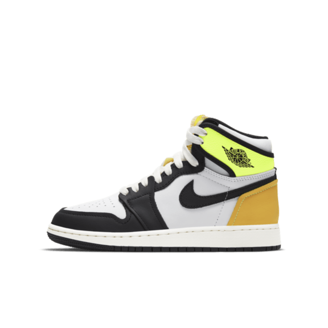 Air Jordan 1 High Kids 'Volt' 575441-118