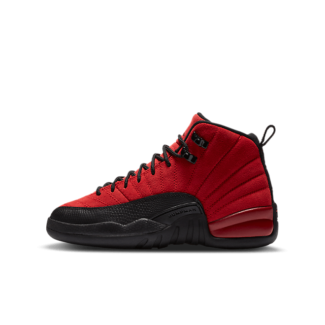 Jordan 12 Retro Reverse Flu Game (GS) 153265-602