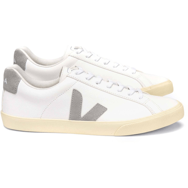VEJA Esplar Logo Chromefree EO052305