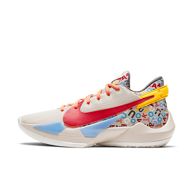 Nike Zoom Freak 2 Alphabet CW3162-001