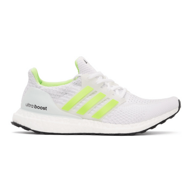 adidas Ultra Boost 5.0 DNA Cloud White Signal Green G58753