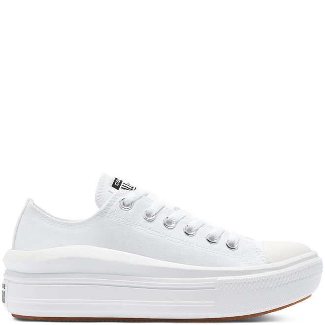 Canvas Color Chuck Taylor All Star Move Low Top 570257C