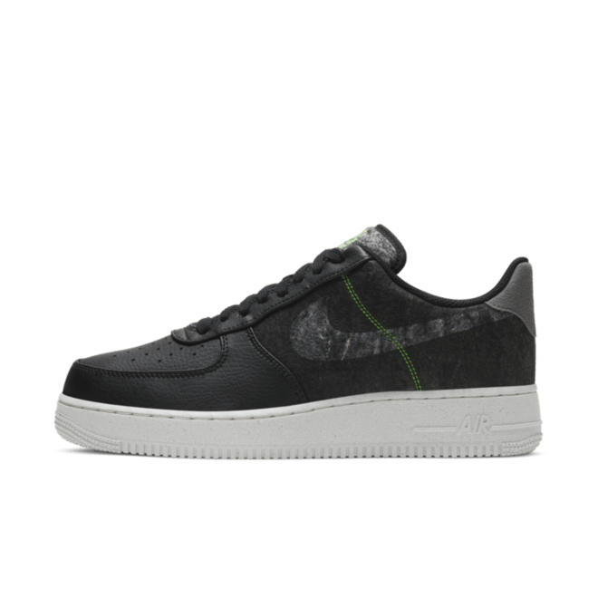 Nike Air Force 1 Crater 'Black' CV1698-001