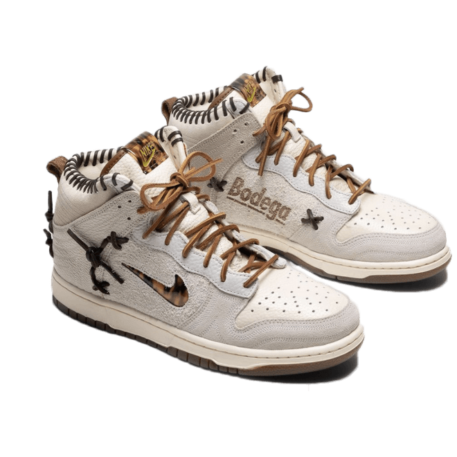 Nike Dunk High Bodega Sail Multi CZ8125-100