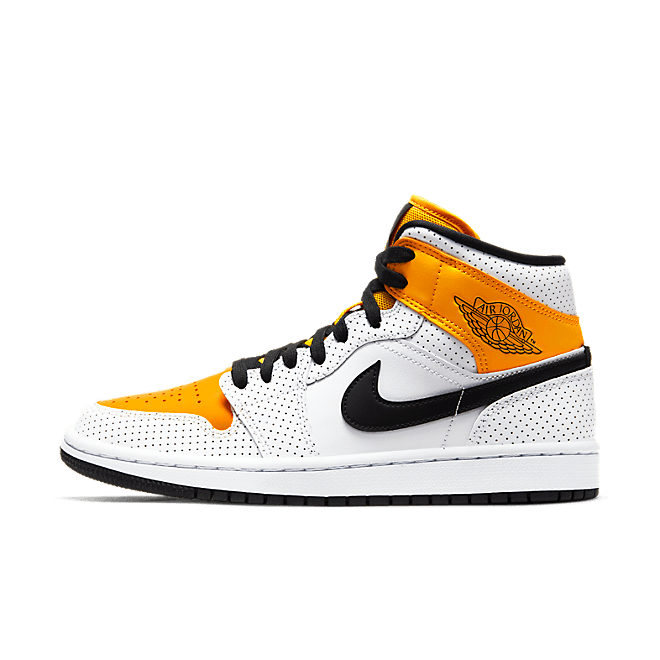 Air Jordan 1 Mid 'Laser Orange' BQ6472-107