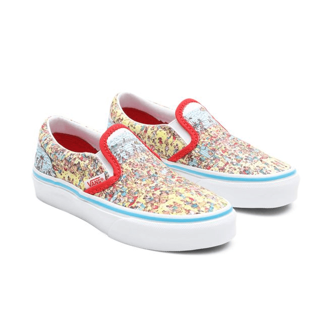 VANS Vans X Where's Waldo? Classic Slip-on  VN0A4BUT3WO